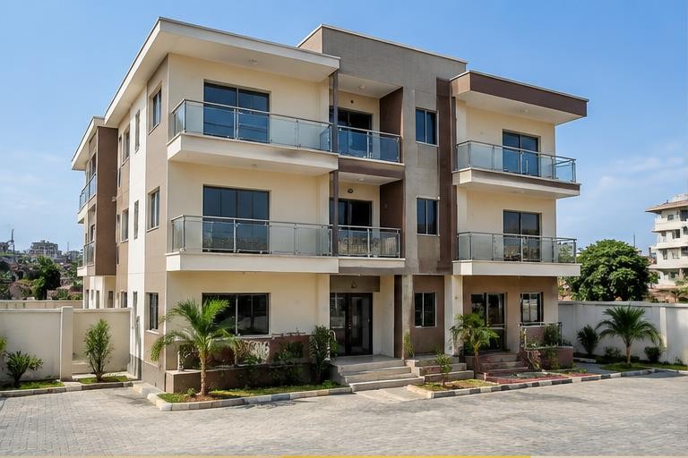 Immeuble résidentiel — appartements à louer