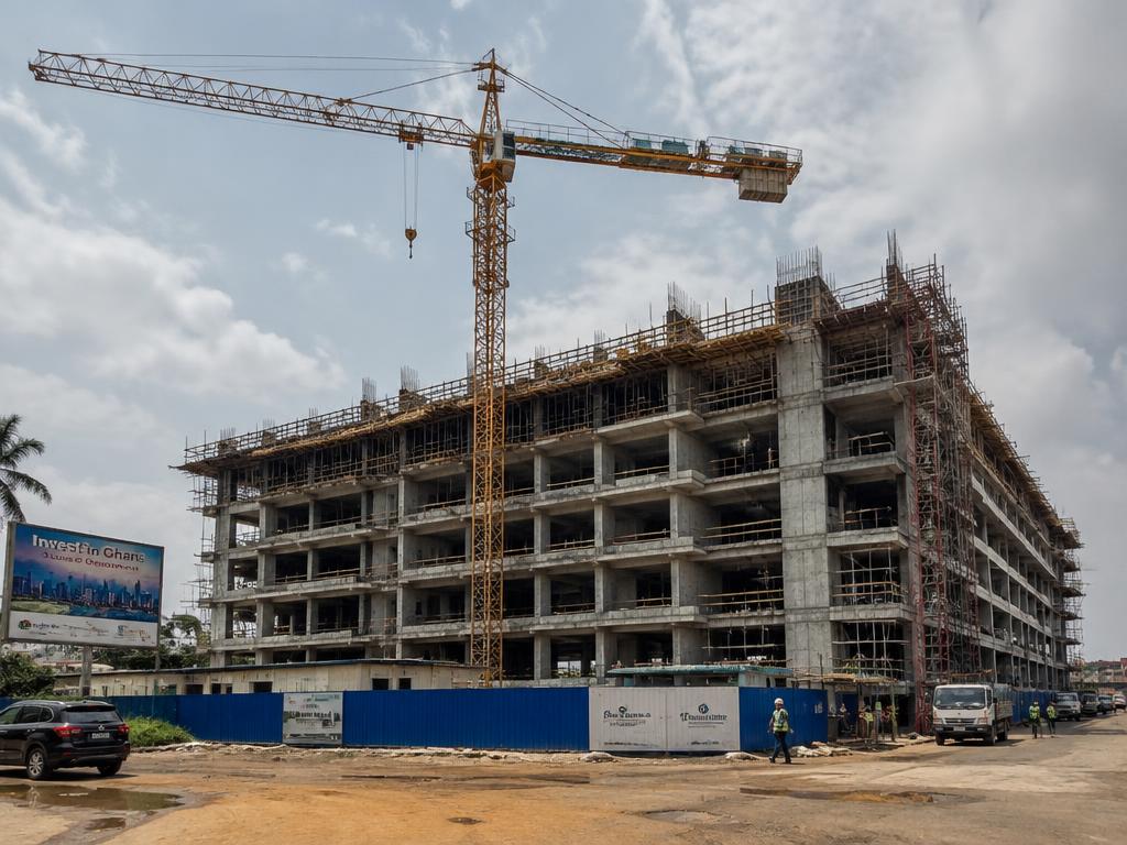 Recherche 6 MANAWA pour chantier R+3 à Cocody