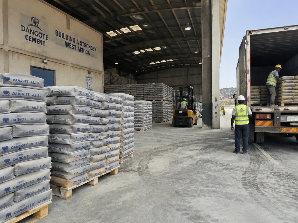 Ciment CPJ 42.5 et 32.5 — gros et semi-gros