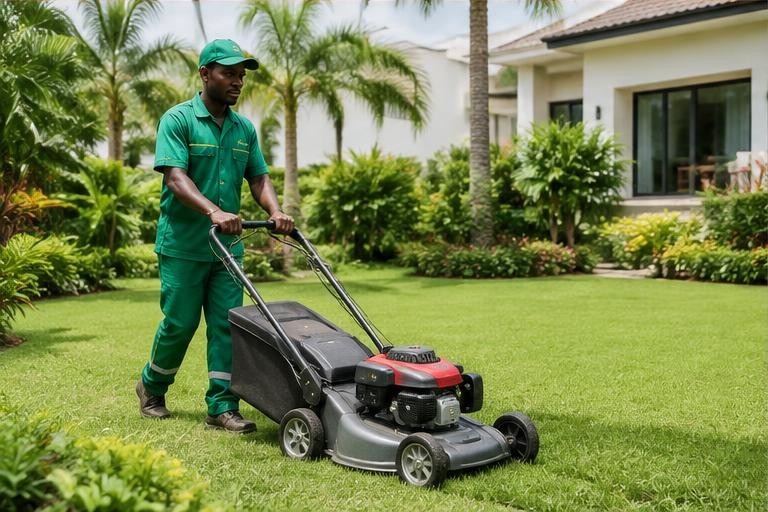 Jardinage et entretien des espaces verts
