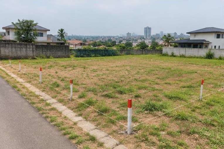 Terrain 600 m² avec ACD