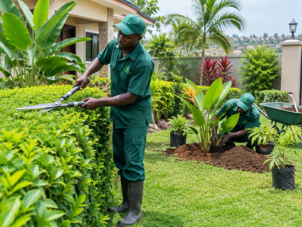 Paysagiste : création et entretien de jardins