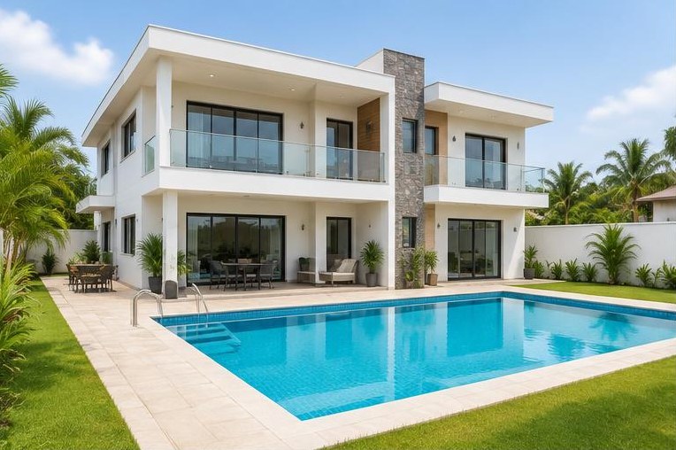 Particulier cherche 2 MANAWA pour construction de villa